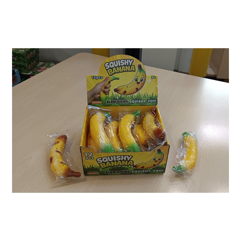 Banan gniotek 17cm 12szt/disp BANAN-1