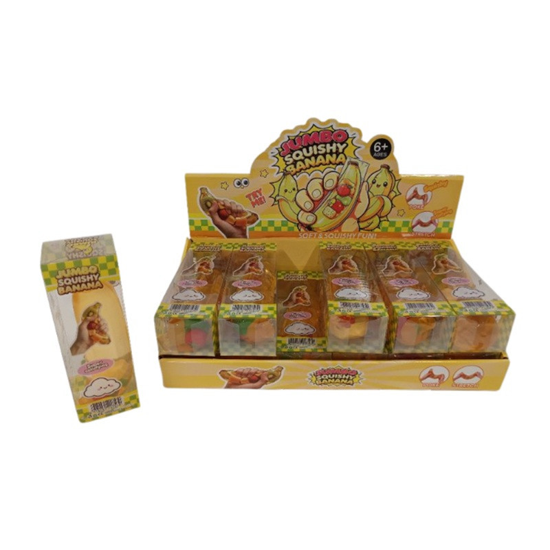 Banan gniotek wazelina z owocami BANAN-8