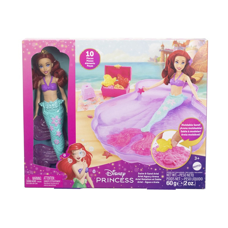 Barbie Arielka z basenem HWB39 /4