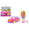 Barbie Chelsea i misiowy pojazd zest HXN05 /2