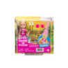 Barbie Chelsea przygoda z pieskiem JJV61