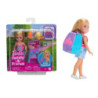 Barbie Chelsea z plecakiem JBF46 /6