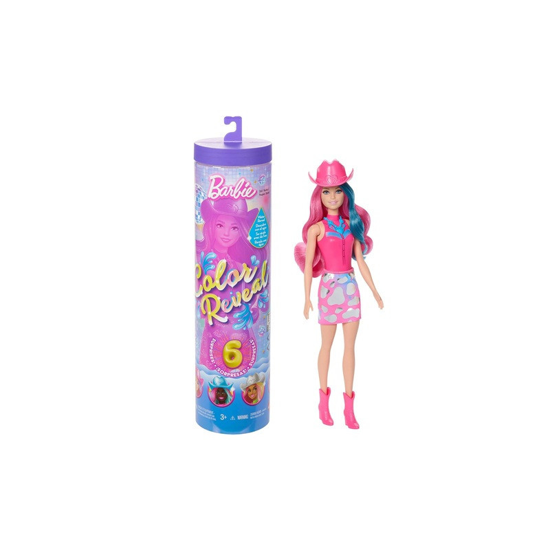 Barbie CR Disco lalka Kowbojka JCP01 /6