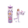 Barbie CR Troskliwe misie fiolet JFV59 JJP64