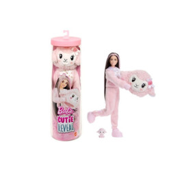 Barbie CR Troskliwe misie róż JFV59 JJP66
