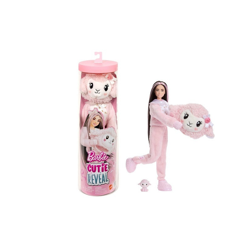 Barbie CR Troskliwe misie róż JFV59 JJP66