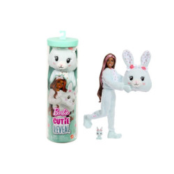 Barbie CR Troskliwe misie zieleń JFV59 JJP65