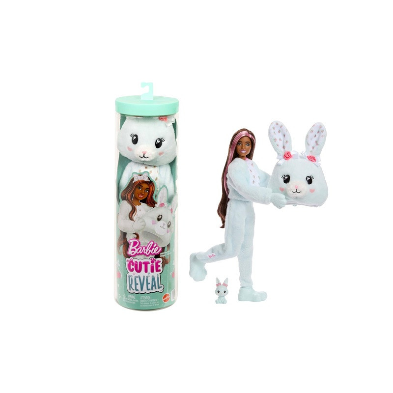 Barbie CR Troskliwe misie zieleń JFV59 JJP65