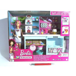Barbie Cukiernia zestaw + lalka HGB73 /3