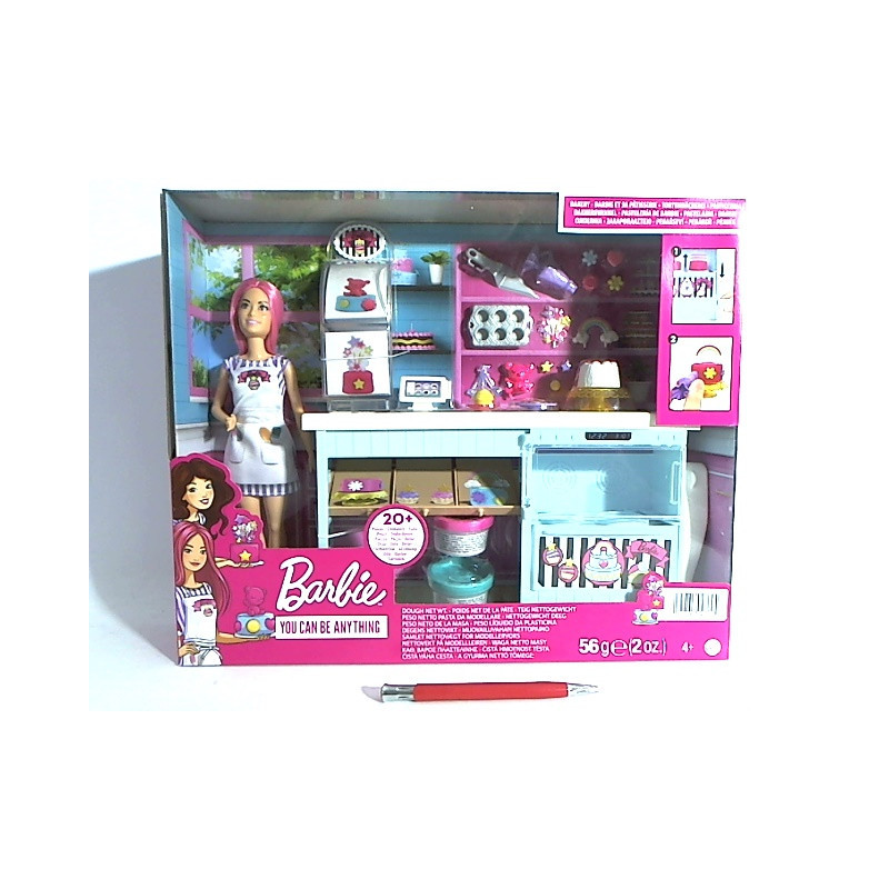 Barbie Cukiernia zestaw + lalka HGB73 /3