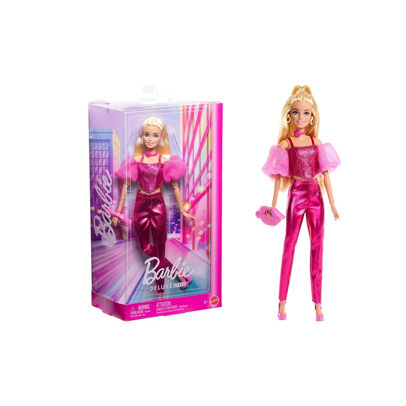 Barbie Deluxe Style blondynka JFP40 /2
