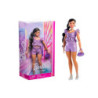 Barbie Deluxe Style fioletowy strój JFP43 /2