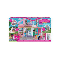Barbie domek Malibu 6 pokoi+akces FXG57 /1