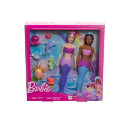 Barbie Dreamtopia 2xlalka+zwierzątka HRG71 /4