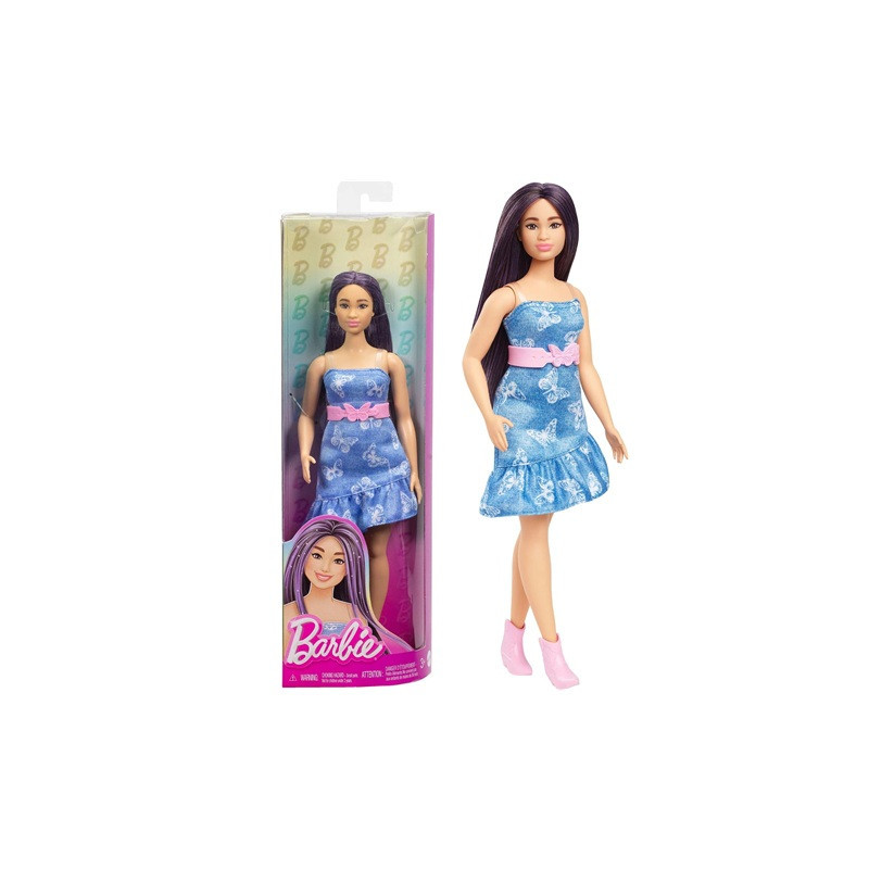 Barbie Fashionistas Moda przyjaciółka HYT89 6