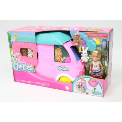 Barbie kamper Chelsea zestaw 2w1 HNH90 /2