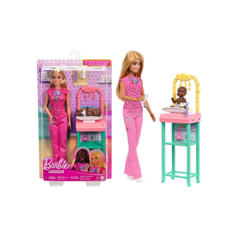 Barbie kariera lalka pediatra JCR72 /6