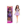 Barbie lalka Fashion.fioletowy strój HYT92