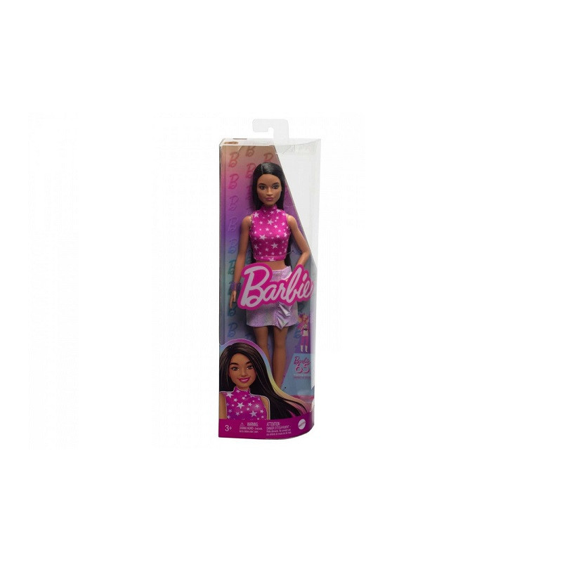 Barbie lalka Fashionistas brunetka HRH13