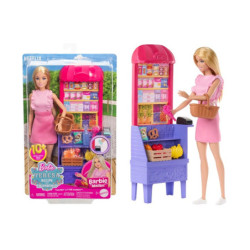 Barbie lalka Malibu na zakupach JCT05 /4
