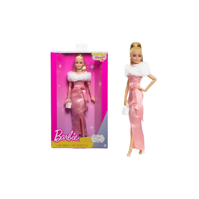 Barbie lalka modowa Classic 80th JHD25 /4