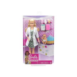 Barbie lalka pediatra z bobaskiem GVK03 /4