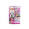 Barbie lalka pediatra z bobaskiem GVK03 /4