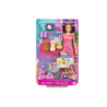 Barbie lalka Piżama Party z pieskami HXN01 /4