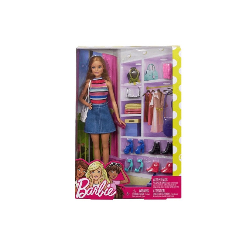 Barbie lalka z butami FVJ42 /6