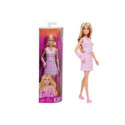 Barbie lalka z gipsem na ręce JJN56 /6