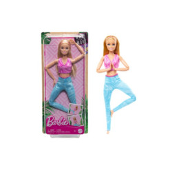 Barbie Made to Move Joginka blondynka HRH27 4