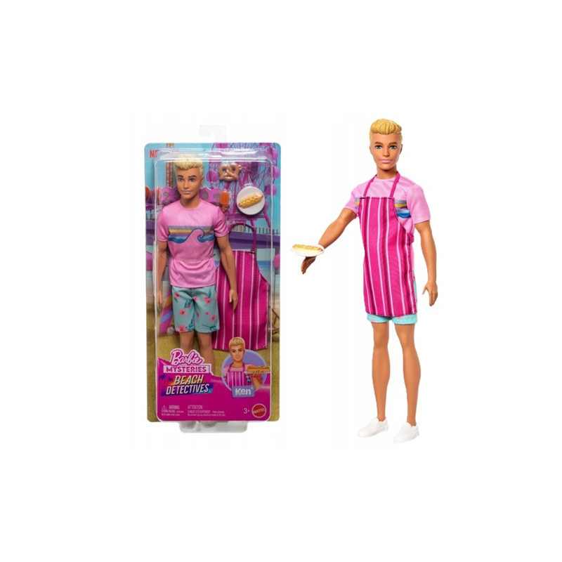 Barbie Plażowi detektywi Ken JFV65 /4