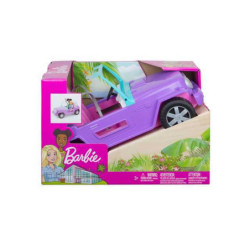 Barbie plażowy jeep Barbie GMT46 /1
