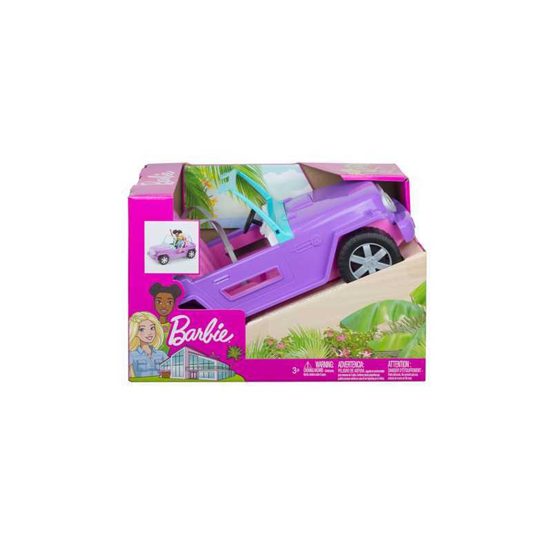 Barbie plażowy jeep Barbie GMT46 /1