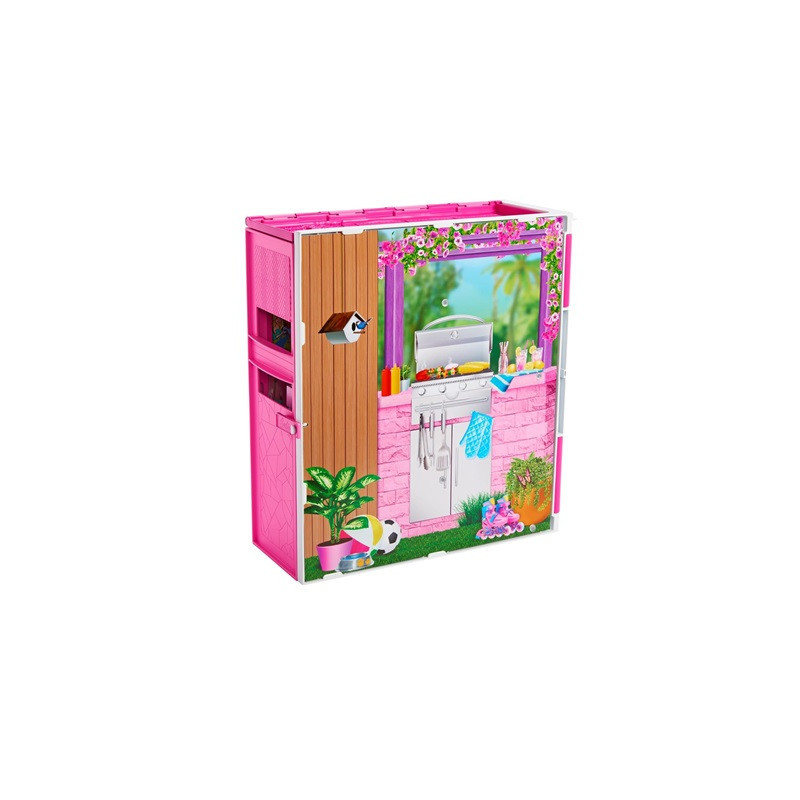 Barbie Przytulny domek+lalka HRJ77 /2