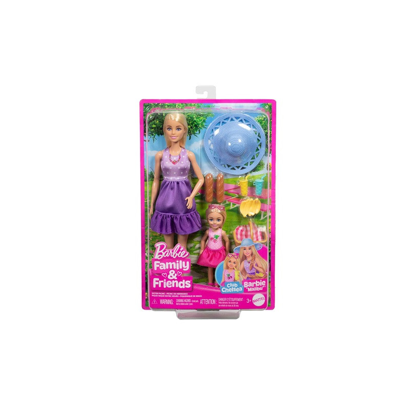 Barbie Siostry na pikniku lalki zest JBF43 /4