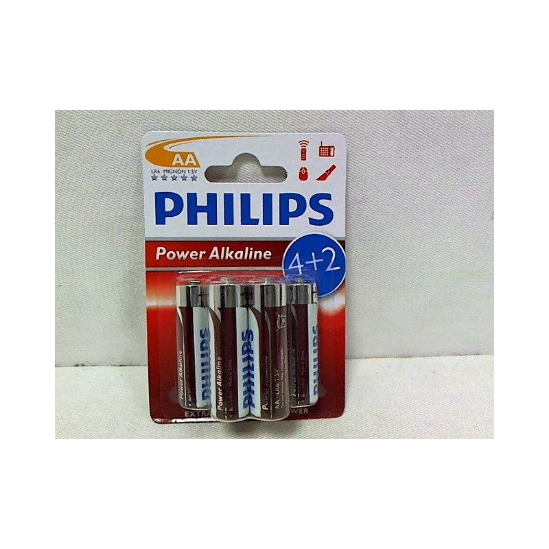 Bateria PHILIPS LR6 ALKALICZNA 57598****