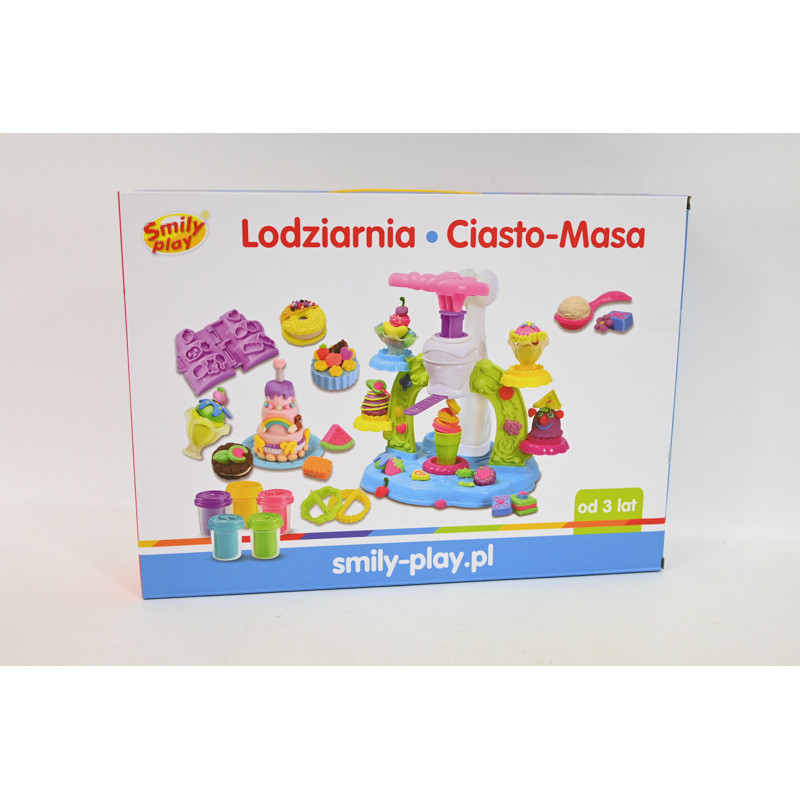 Ciasto masa Lodziarnia SmilyPla SP84952 49528