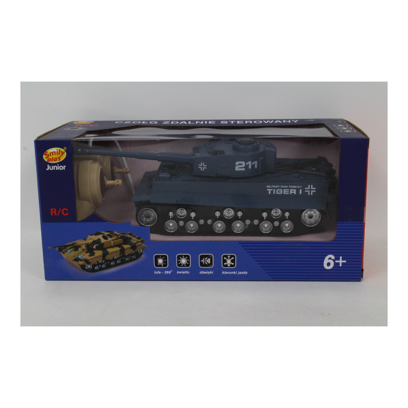 Czołg RC/ładowarka nieb SmillyP SP84400 44004