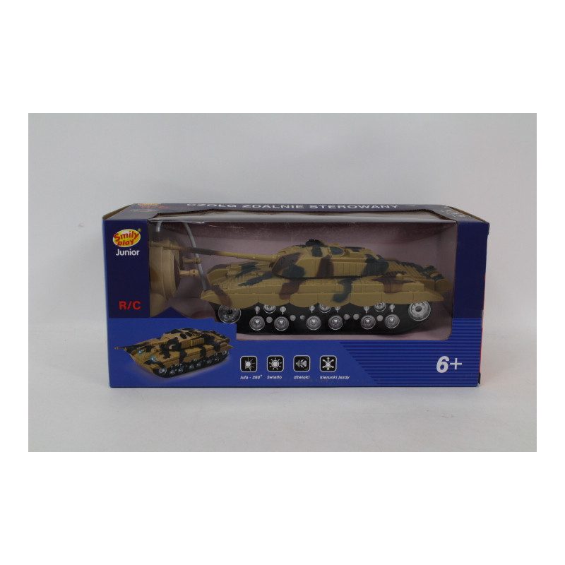Czołg RC/ładowarka SmilyPlay SP84401 44011