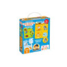 CzuCzu Moje puzzle Gdzie mieszk.Zwierz.94232
