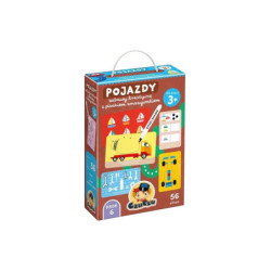 CzuCzu Moje puzzle Zwierzątka 18+ 94218