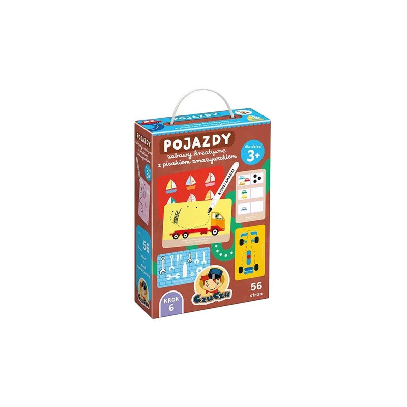 CzuCzu Moje puzzle Zwierzątka 18+ 94218