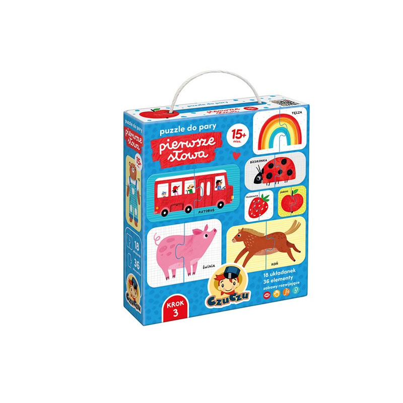 CzuCzu puzzle do pary Pierwsze słowa 92559