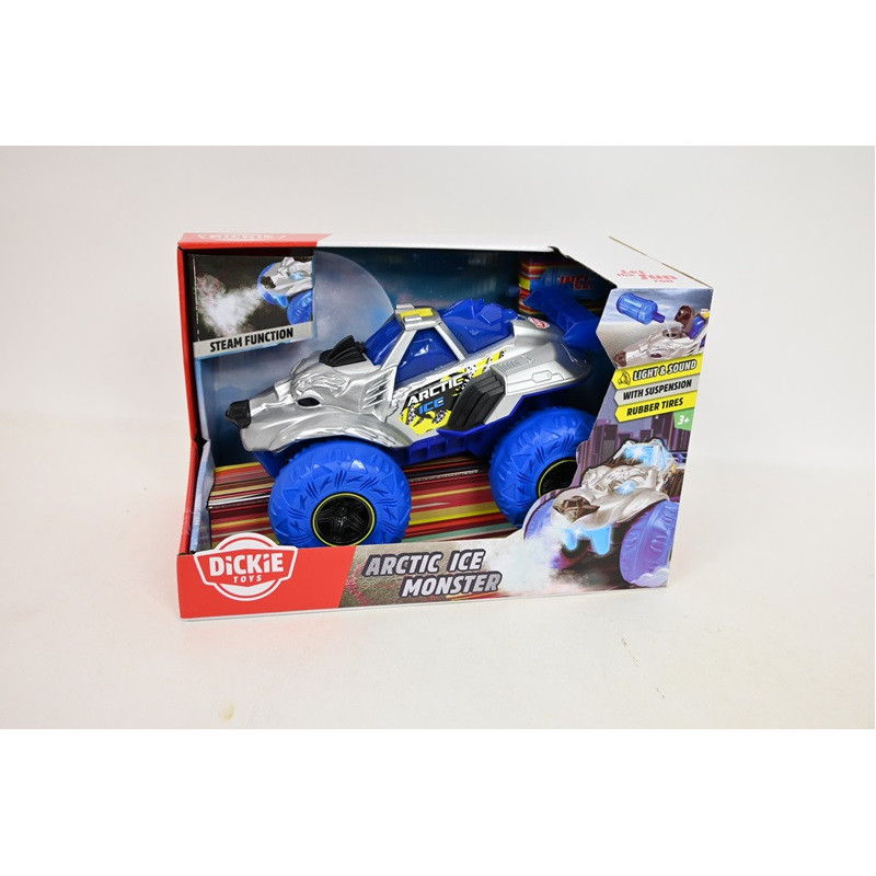 Dickie auto Ice Monster z parą 25cm 375-4002