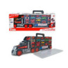 Dickie City 2w1 truck+walizka+autka 374-9023