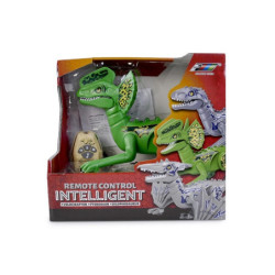 Dinozaur RC zielony 182181