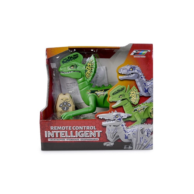 Dinozaur RC zielony 182181