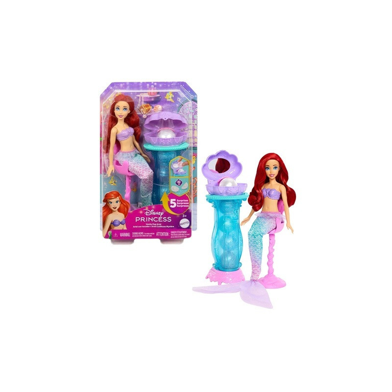DISNEY Arielka Muszelkowa toaletka JBF86 /3