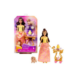 DISNEY Bella+wózek z podwieczork HLW19 HLW20
